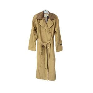 LEVI'S Bree Classic Long Trench Coat - Beige - S